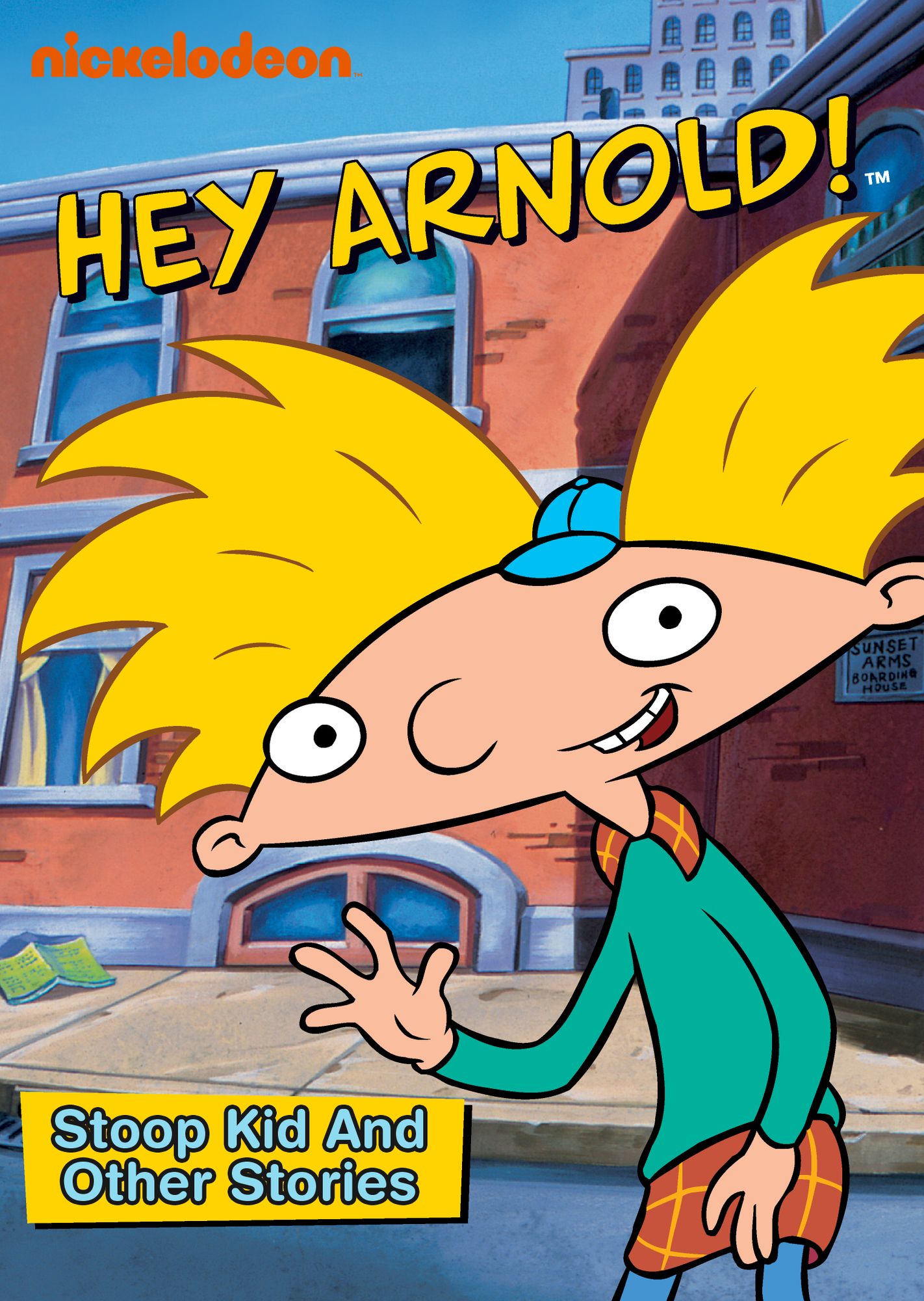 Hey Arnold!: Stoop Kid and Other Stories