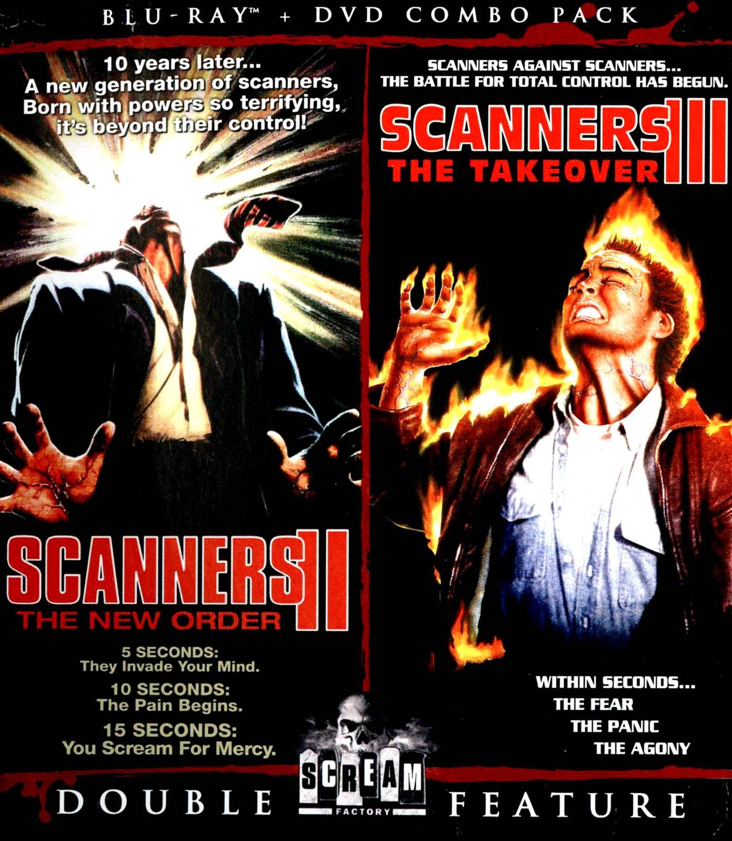 Scanners Ii: New Order/scanners Iii: The Talkeover