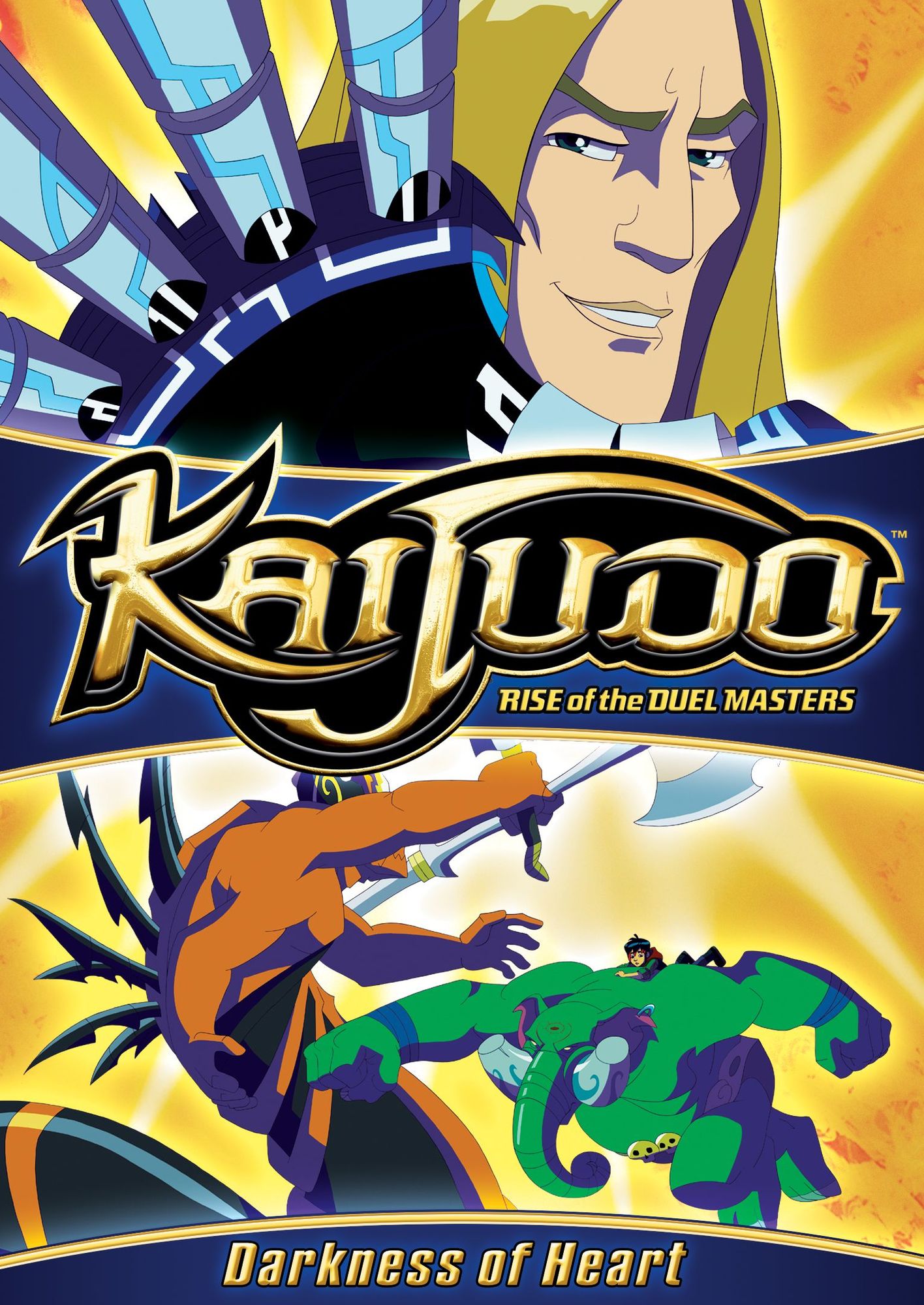 Kaijudo Rise Of The Duelmasters: Darkness Of Heart