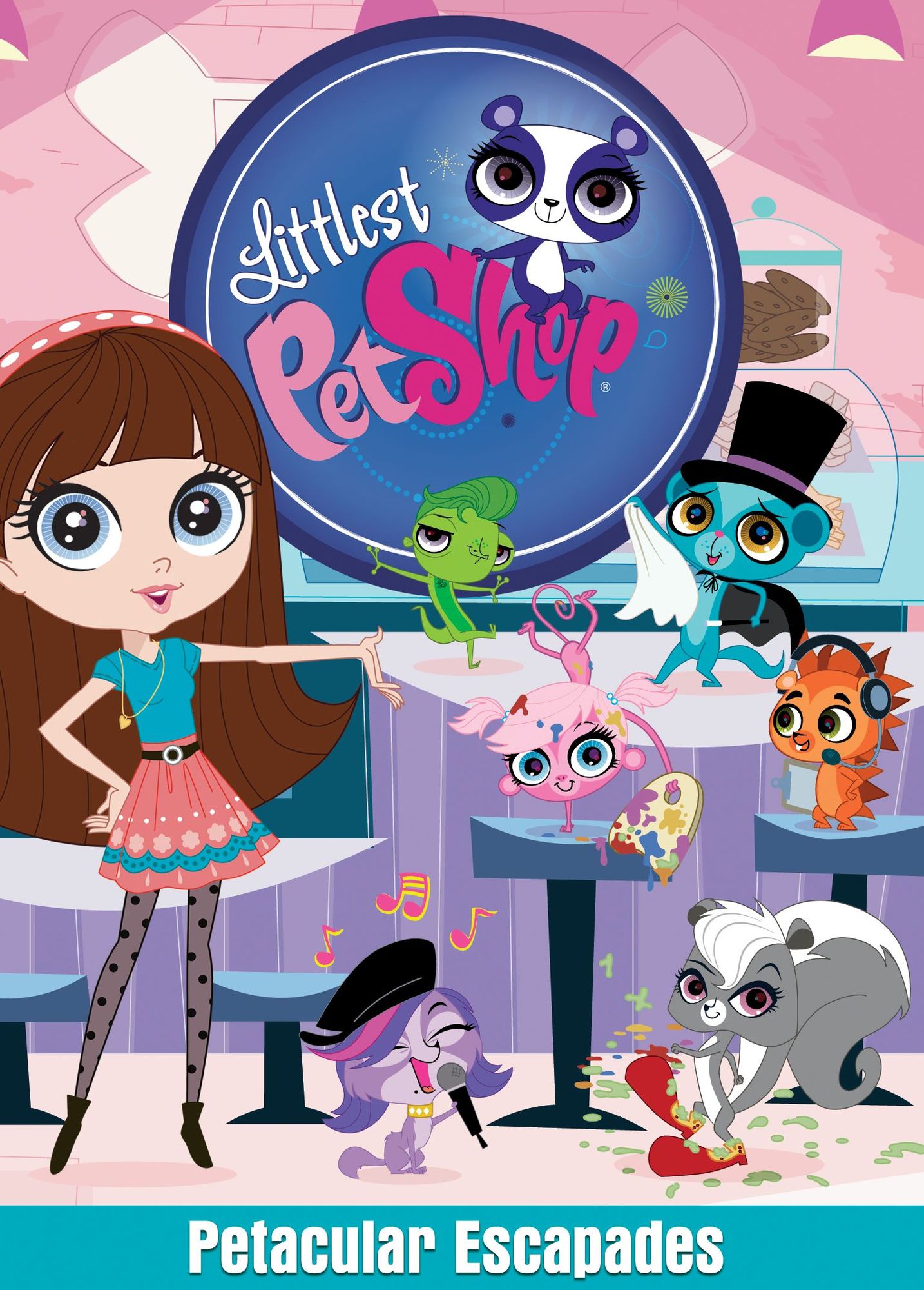 Littlest Pet Shop: Pet-tacular Escapades / (Ws)