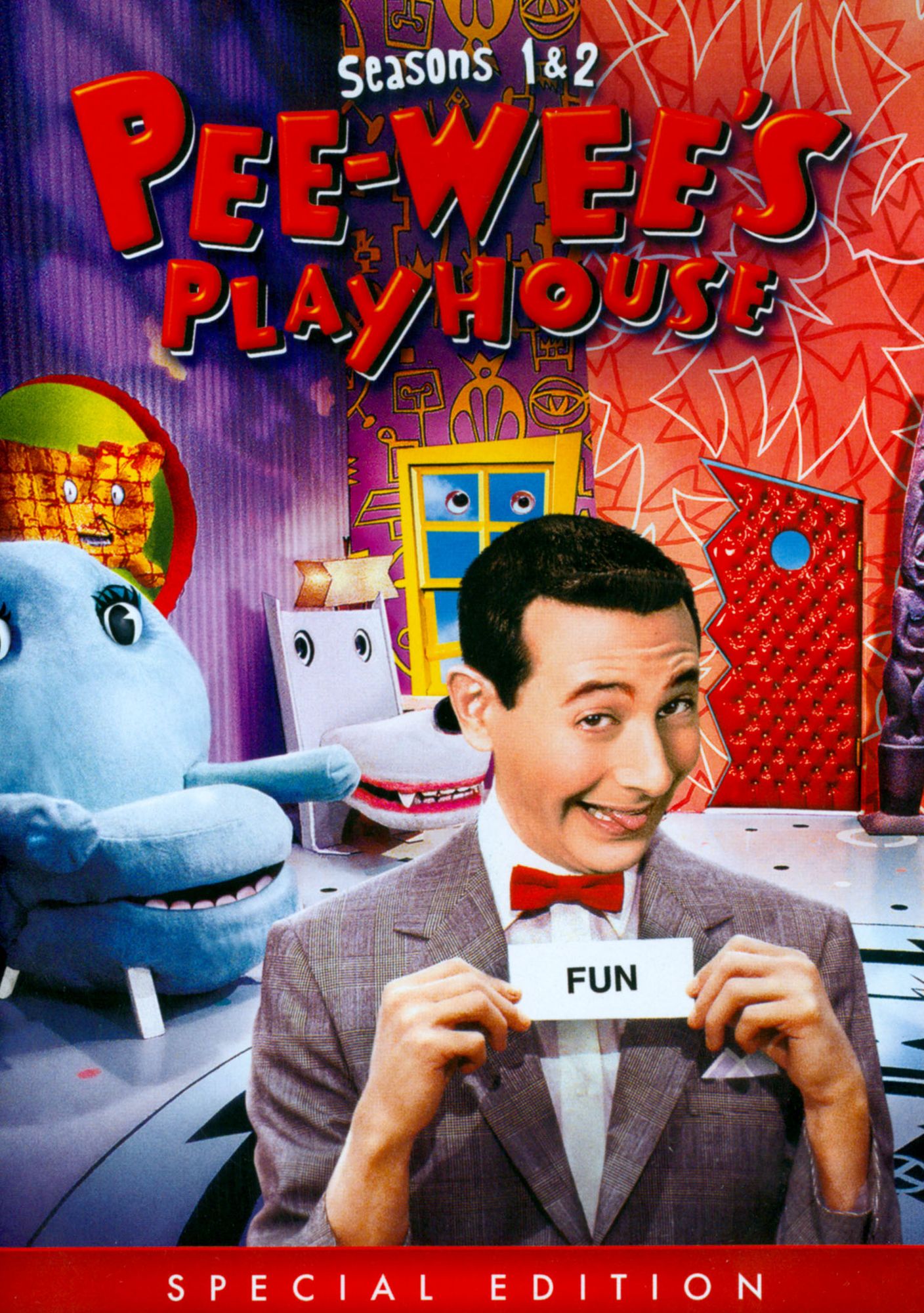 Pee-wee's Playhouse: Seasons 1 & 2