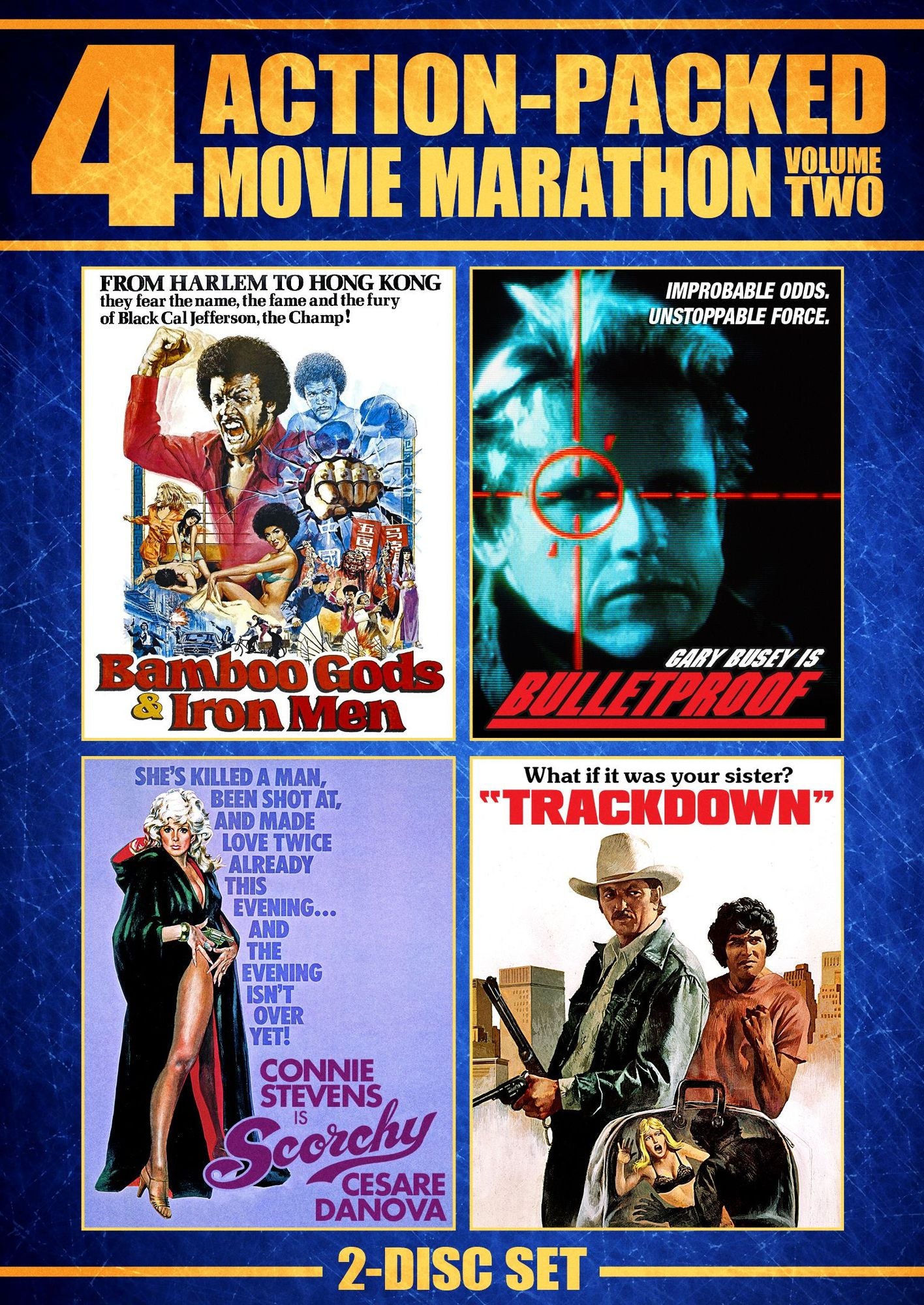Action-packed Movie Marathon 2