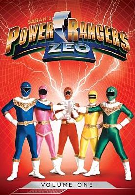 Power Rangers Zeo, Vol. 1 [3 Discs]