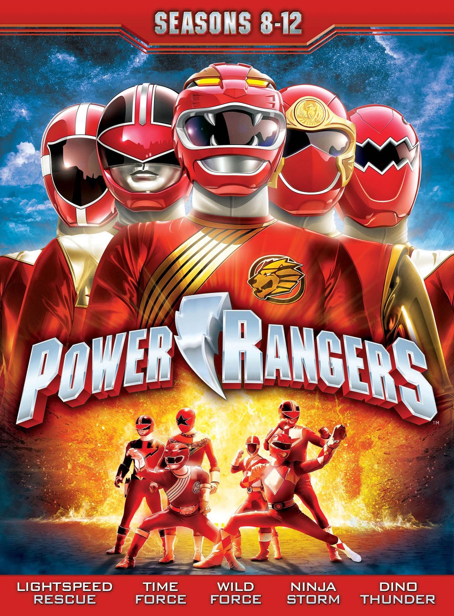 Power Rangers: Seasons 8-12 [26 Discs]