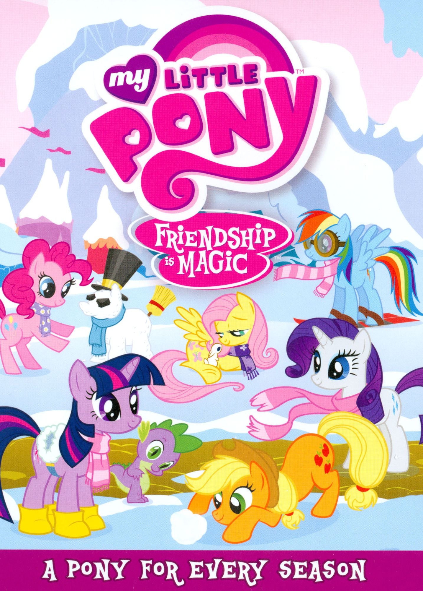 My Little Pony: Friendship Is Magic - A Pony For Every Season