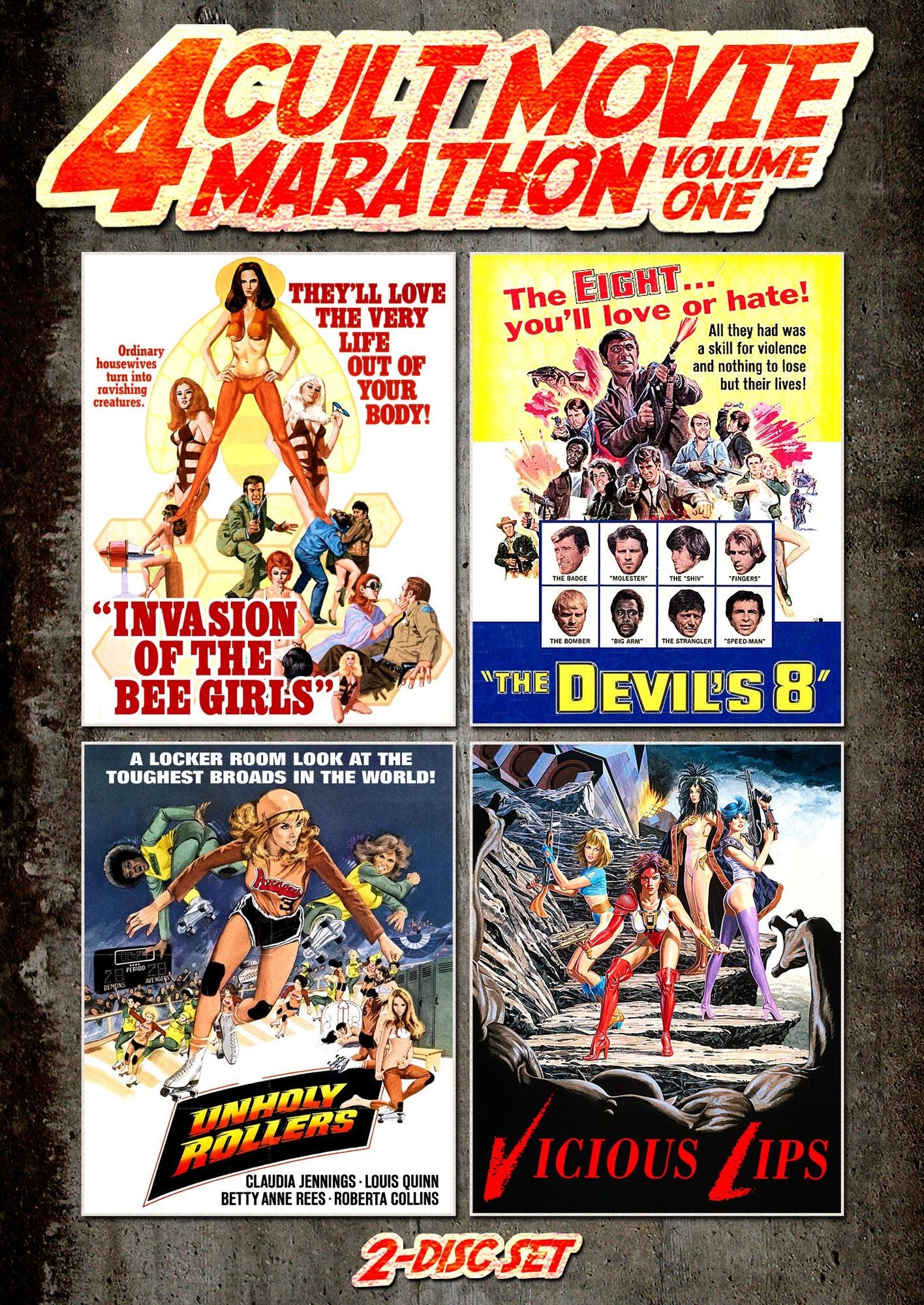 Cult Movie Marathon 1