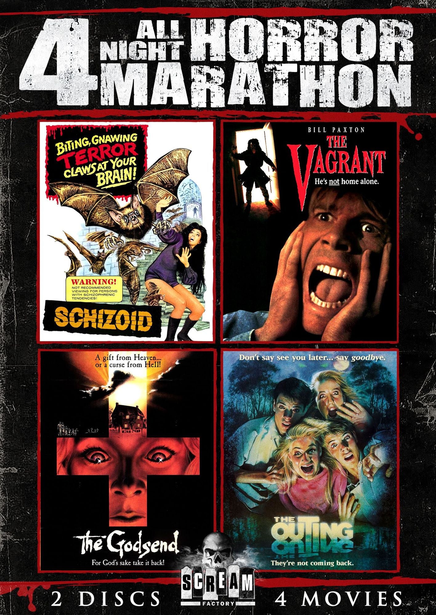 All Night Horror Movie Marathon 1