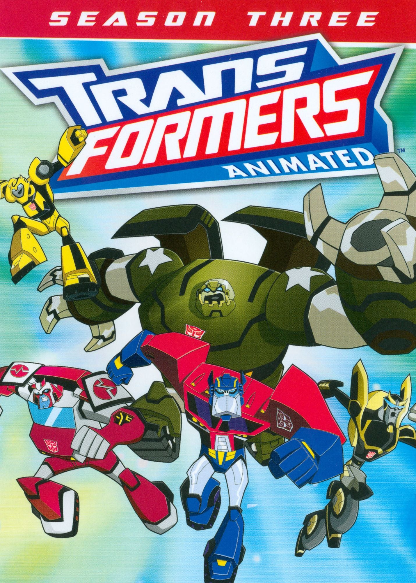 Transformers Animated: Season Three [2 Discs]