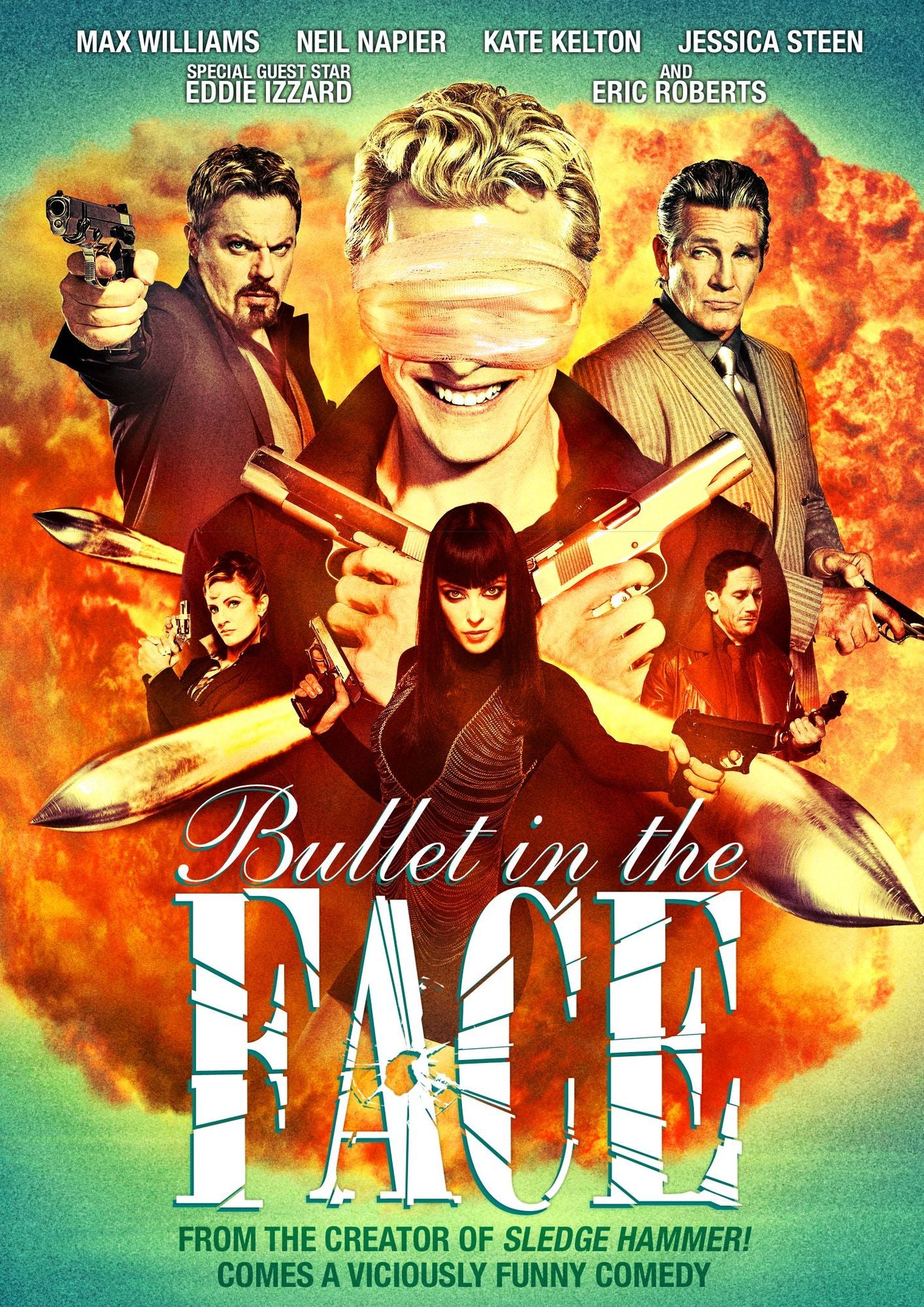 Bullet In The Face: Complete Series