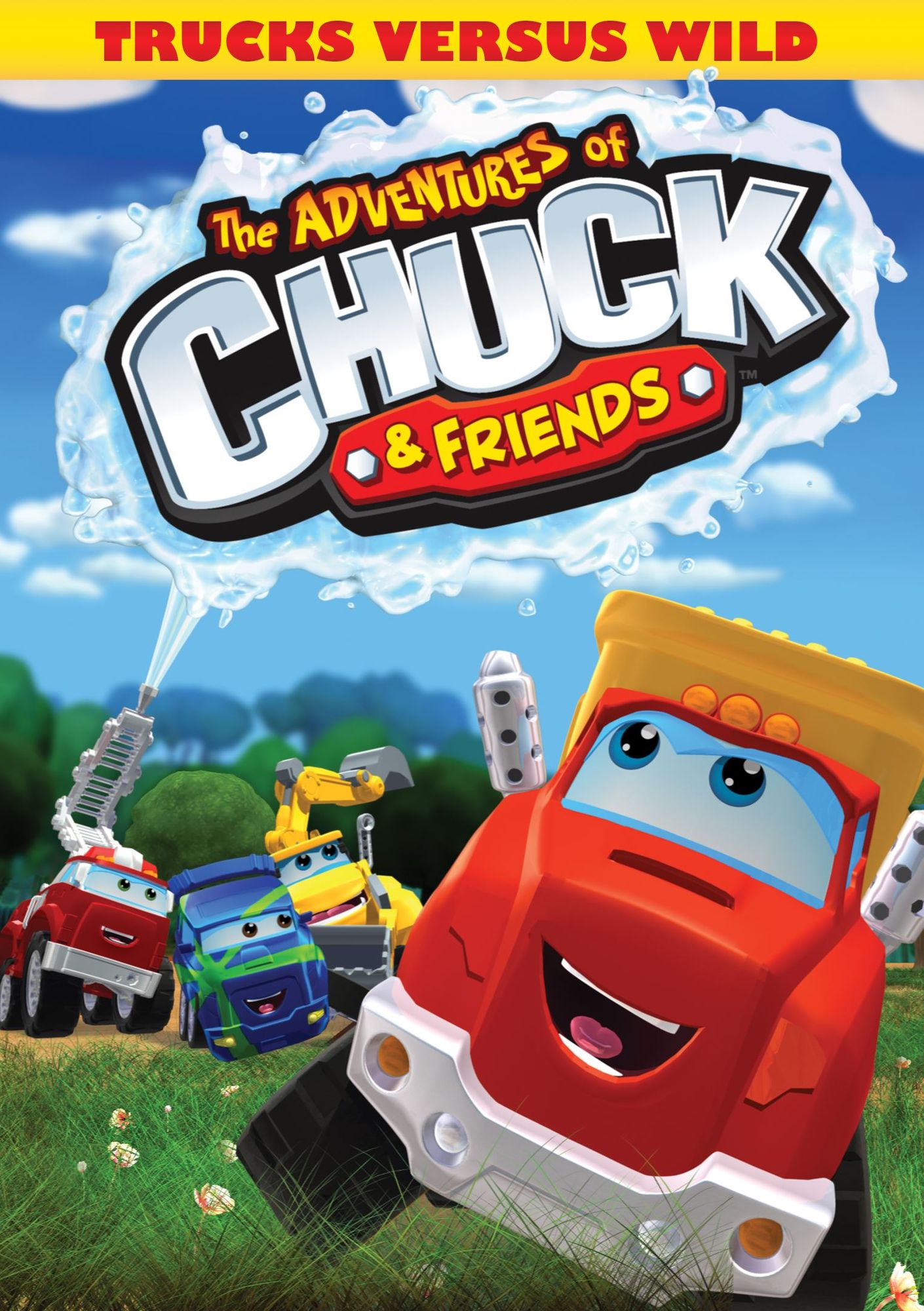 Adventures Of Chuck & Friends: Trucks Versus Wild