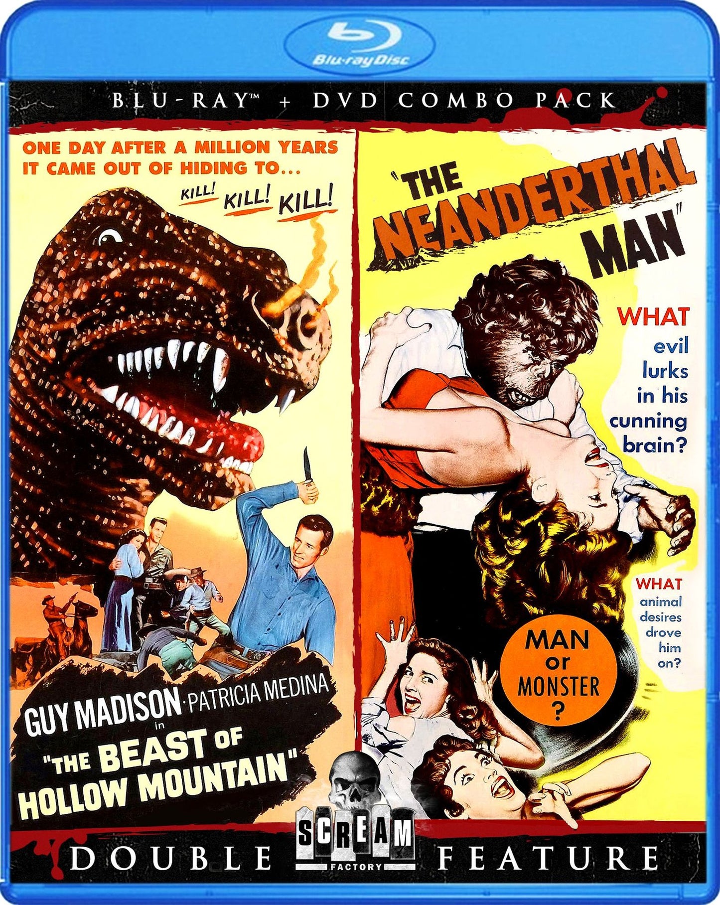 Beast Of Hollow Mountain/neanderthal Man