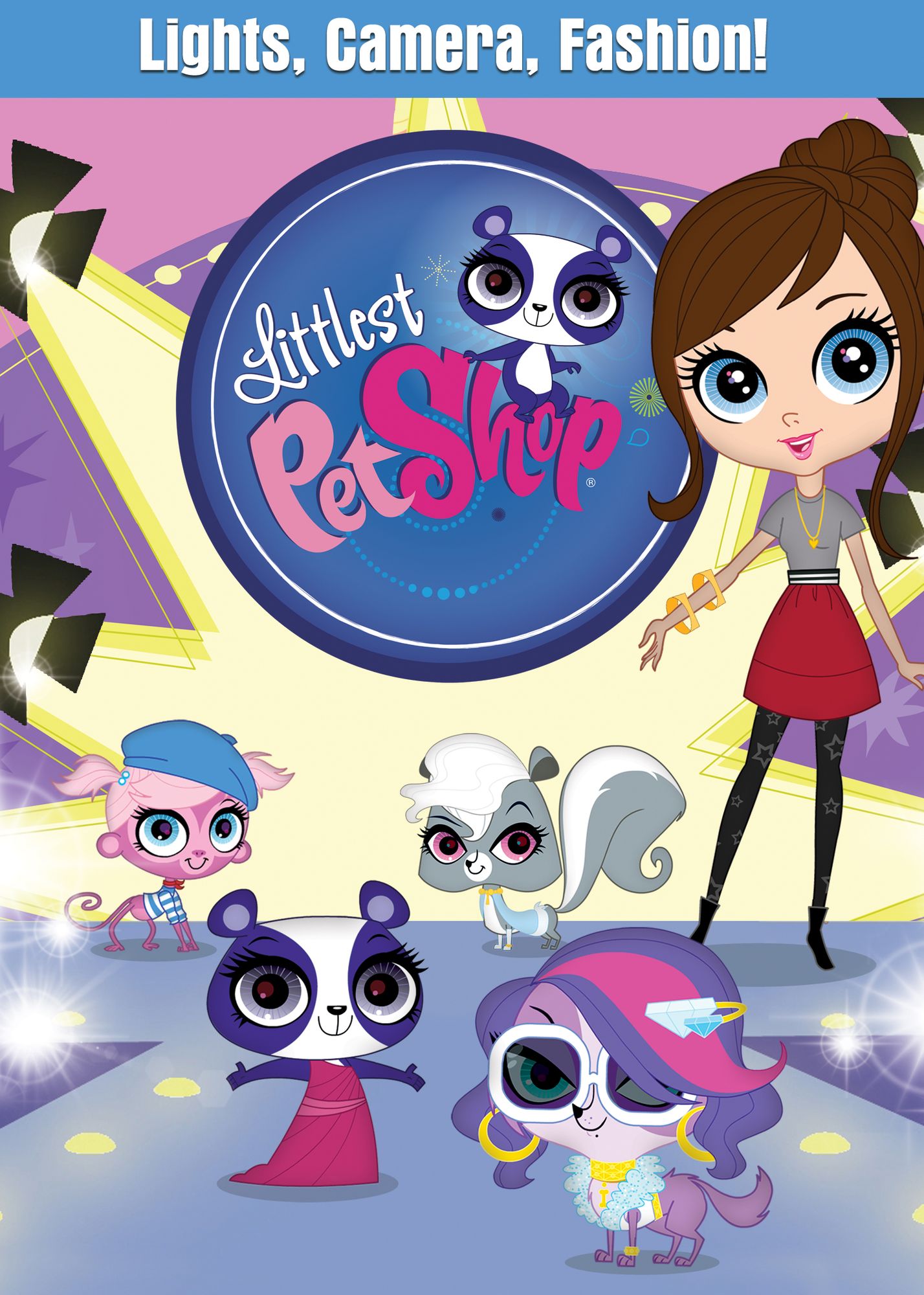Littlest Pet Shop: Lights Camera / Fashion With