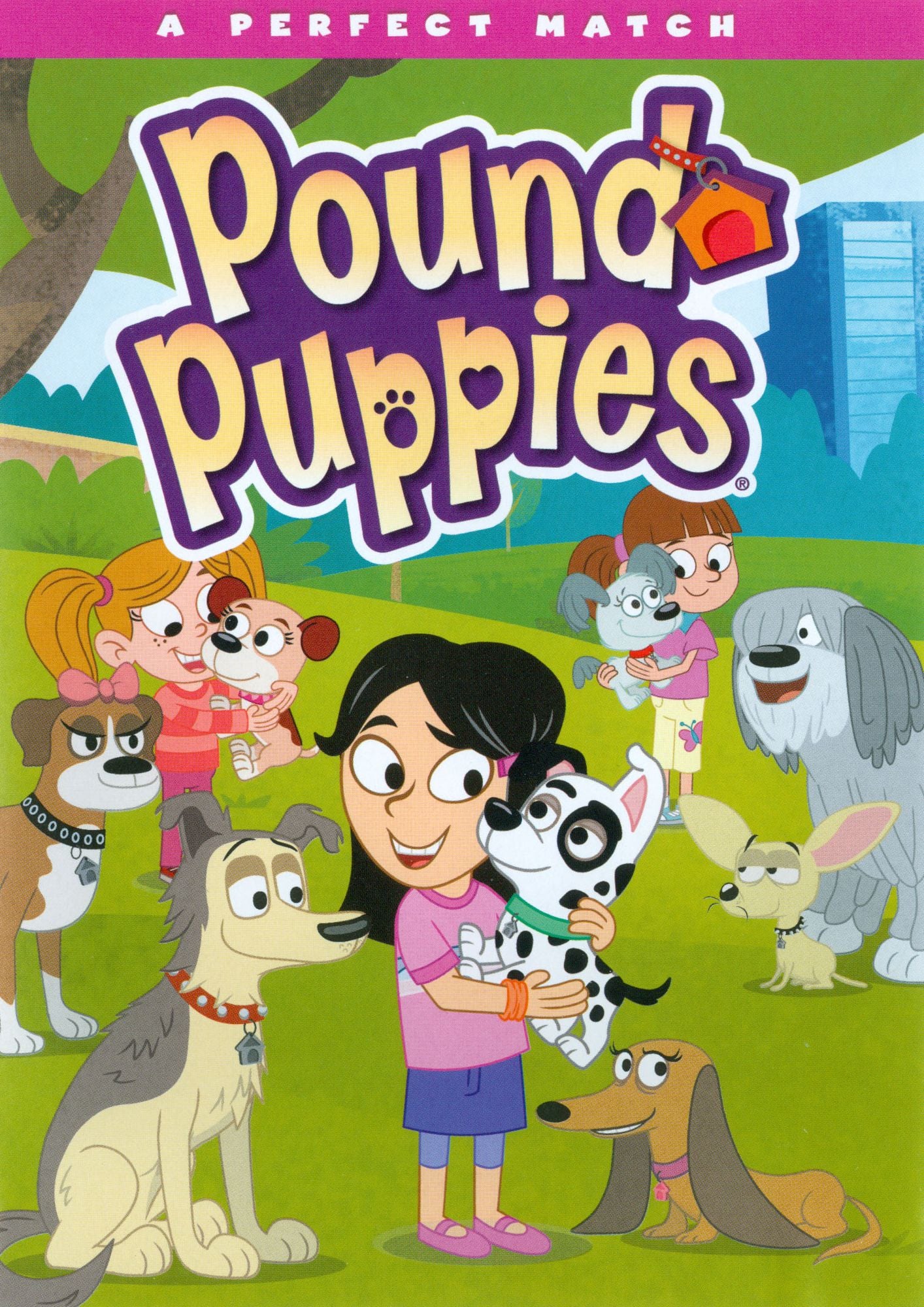 Pound Puppies: A Perfect Match
