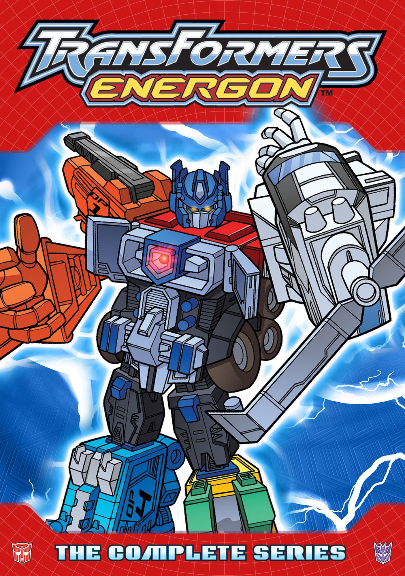 Transformers Energon: The Complete Series [6 Discs]