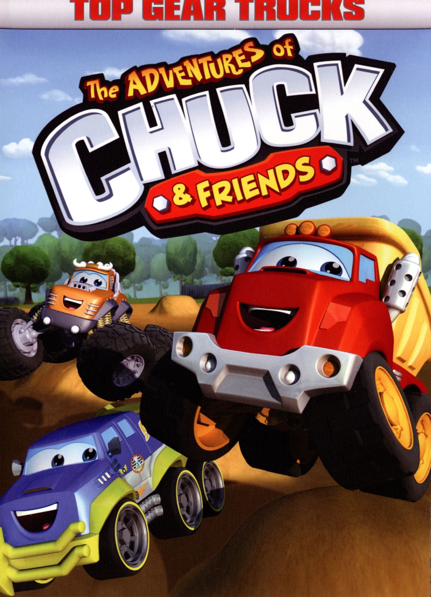 Adventures Of Chuck & Friends: Top Gear Trucks