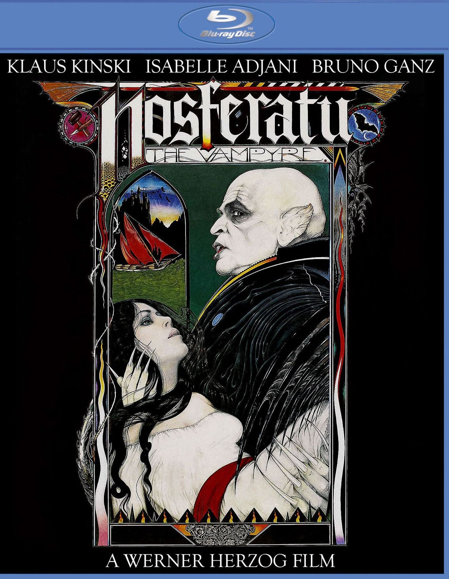 Nosferatu the Vampyre [Blu-ray]