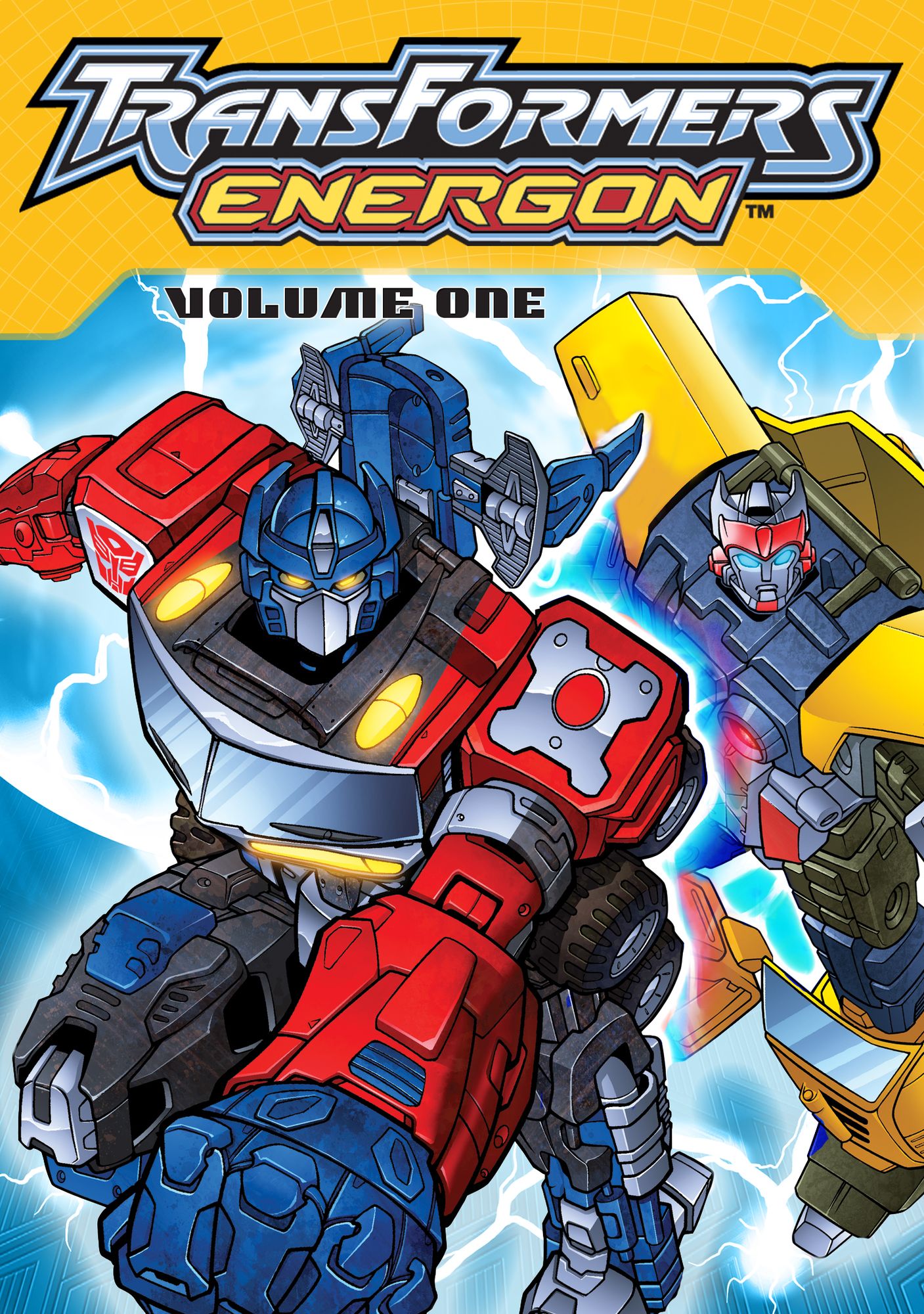 Transformers Energon: Volume One