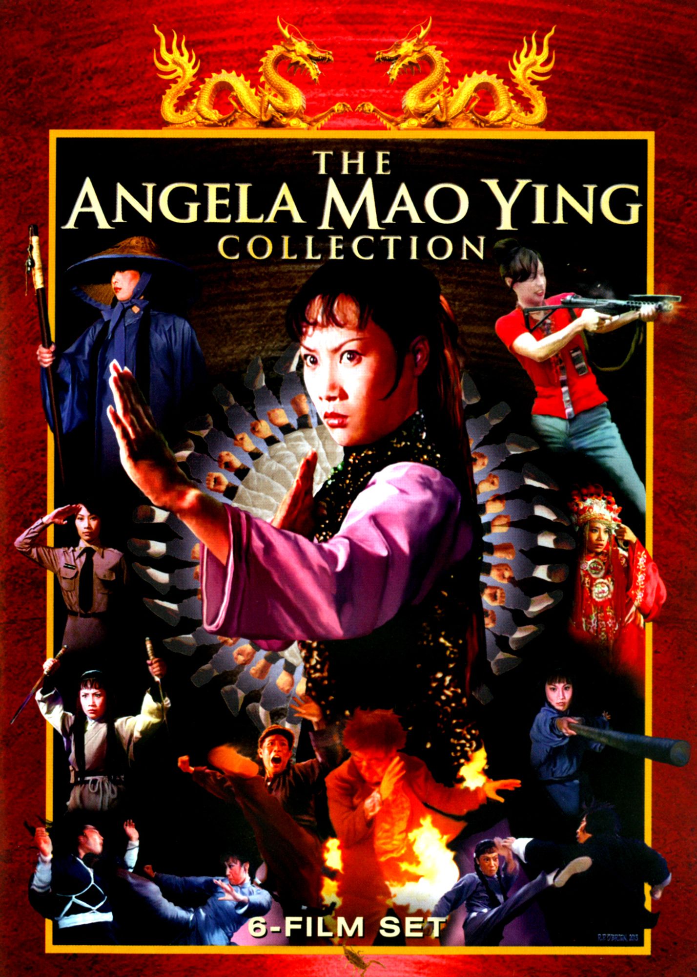Angela Mao Ying Collection (3Pc)