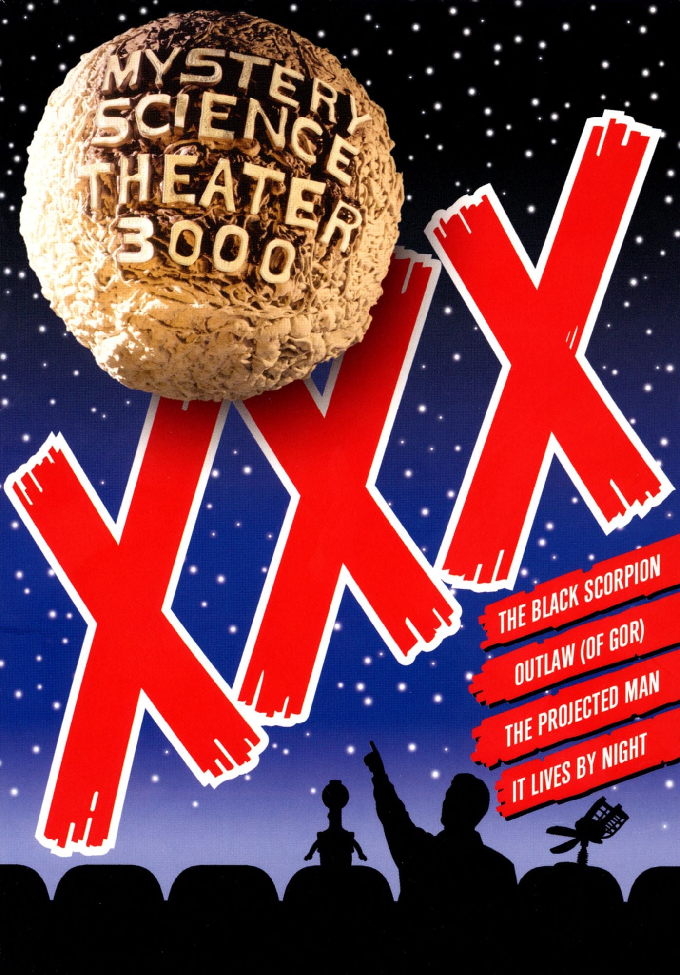 Mystery Science Theather 3000: XXX [4 Discs]