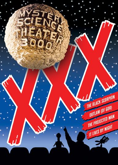 Mystery Science Theather 3000: XXX [4 Discs]