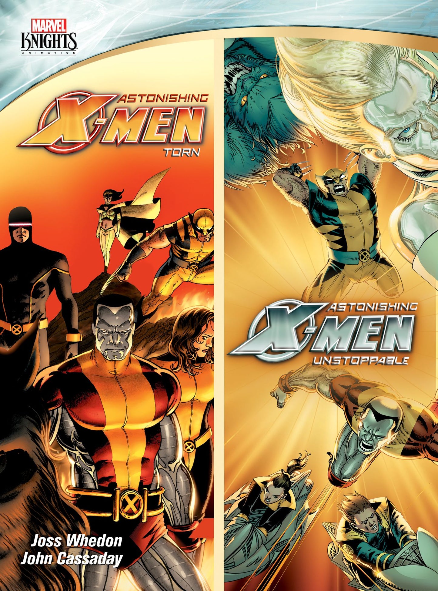 MARVEL KNIGHTS: X-MEN / (2PC)
