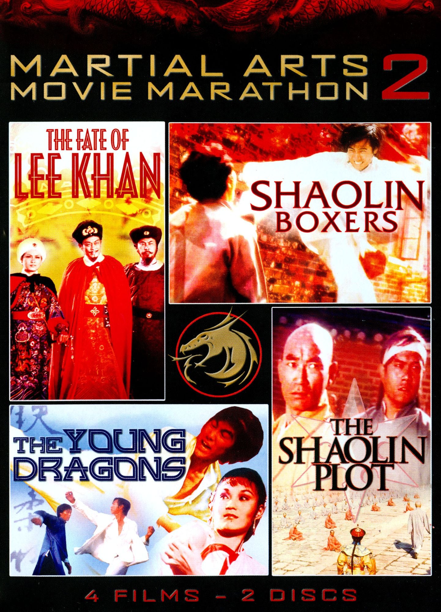 Martial Arts Movie Marathon 2
