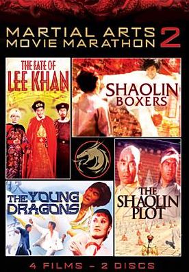 Martial Arts Movie Marathon 2