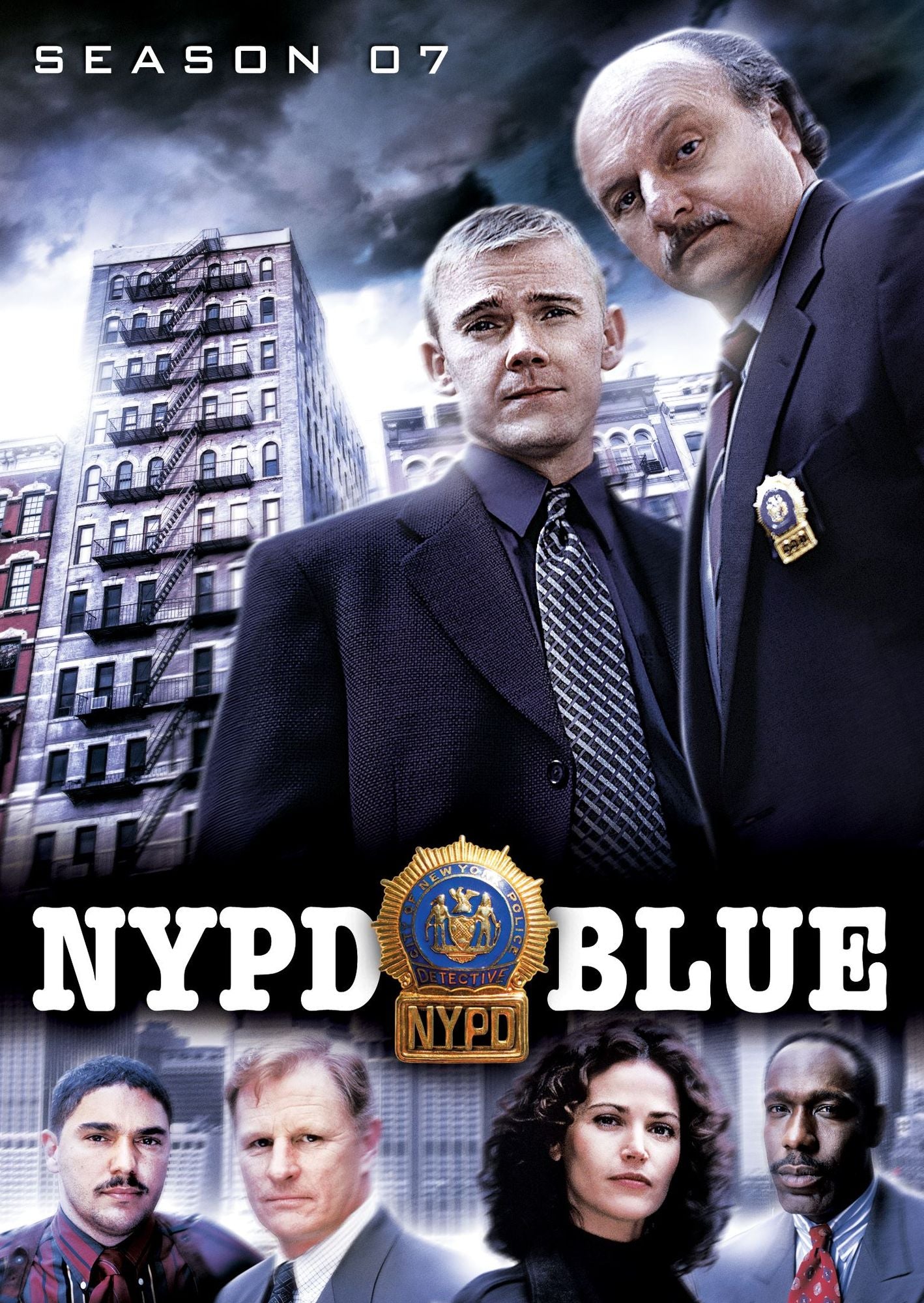 Nypd Blue: Season Seven