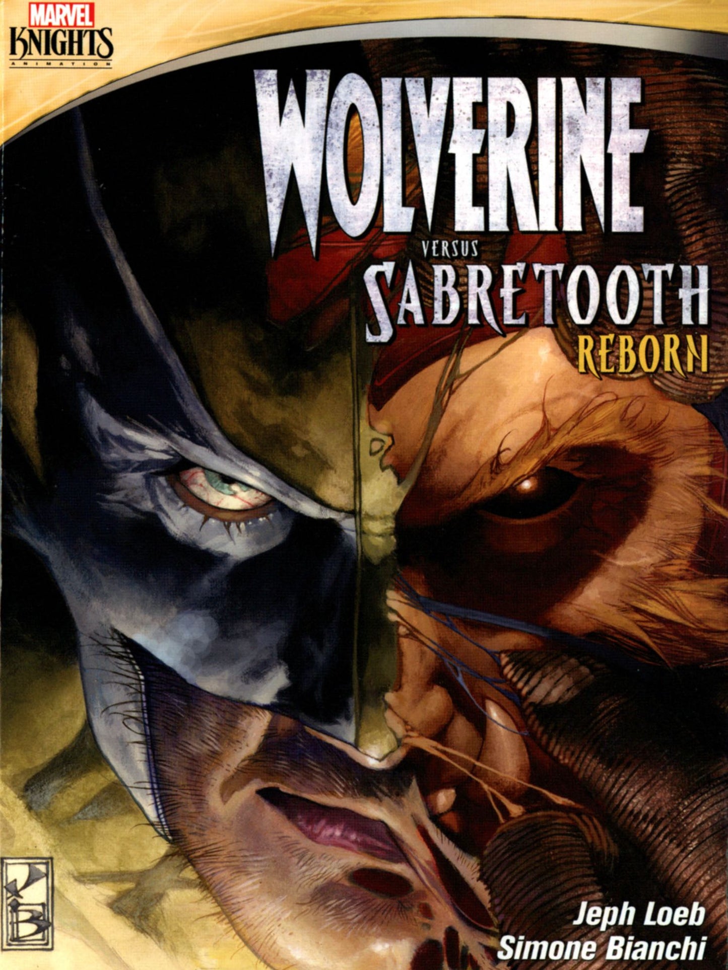 WOLVERINE VERSUS SABRETOOTH (WS