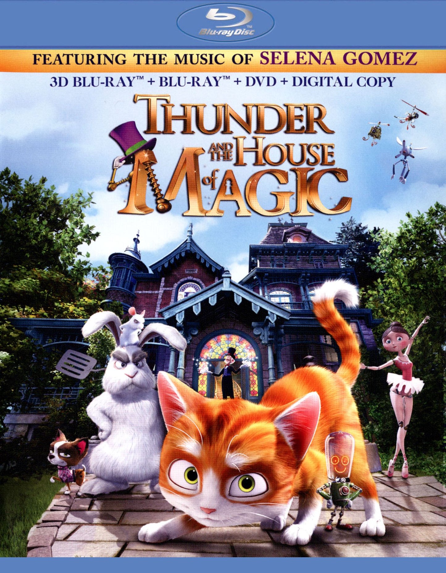 The House of Magic [Blu-ray]