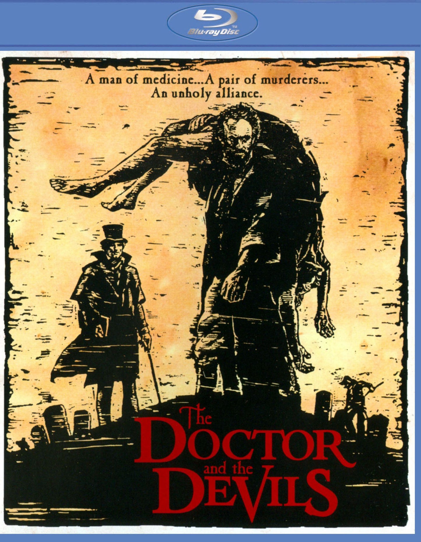 DOCTOR & THE DEVILS / (BR WS)