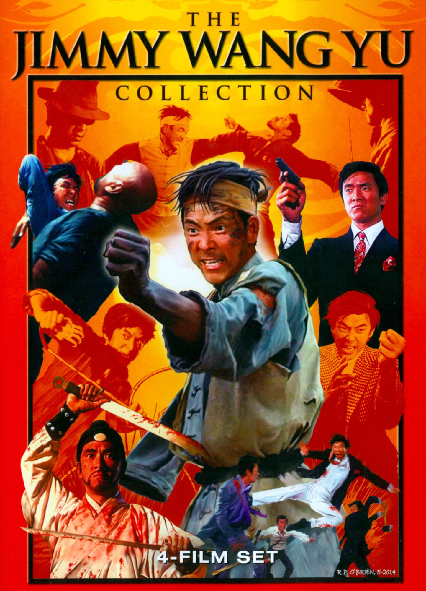 JIMMY WANG YU COLLECTION (2PC)