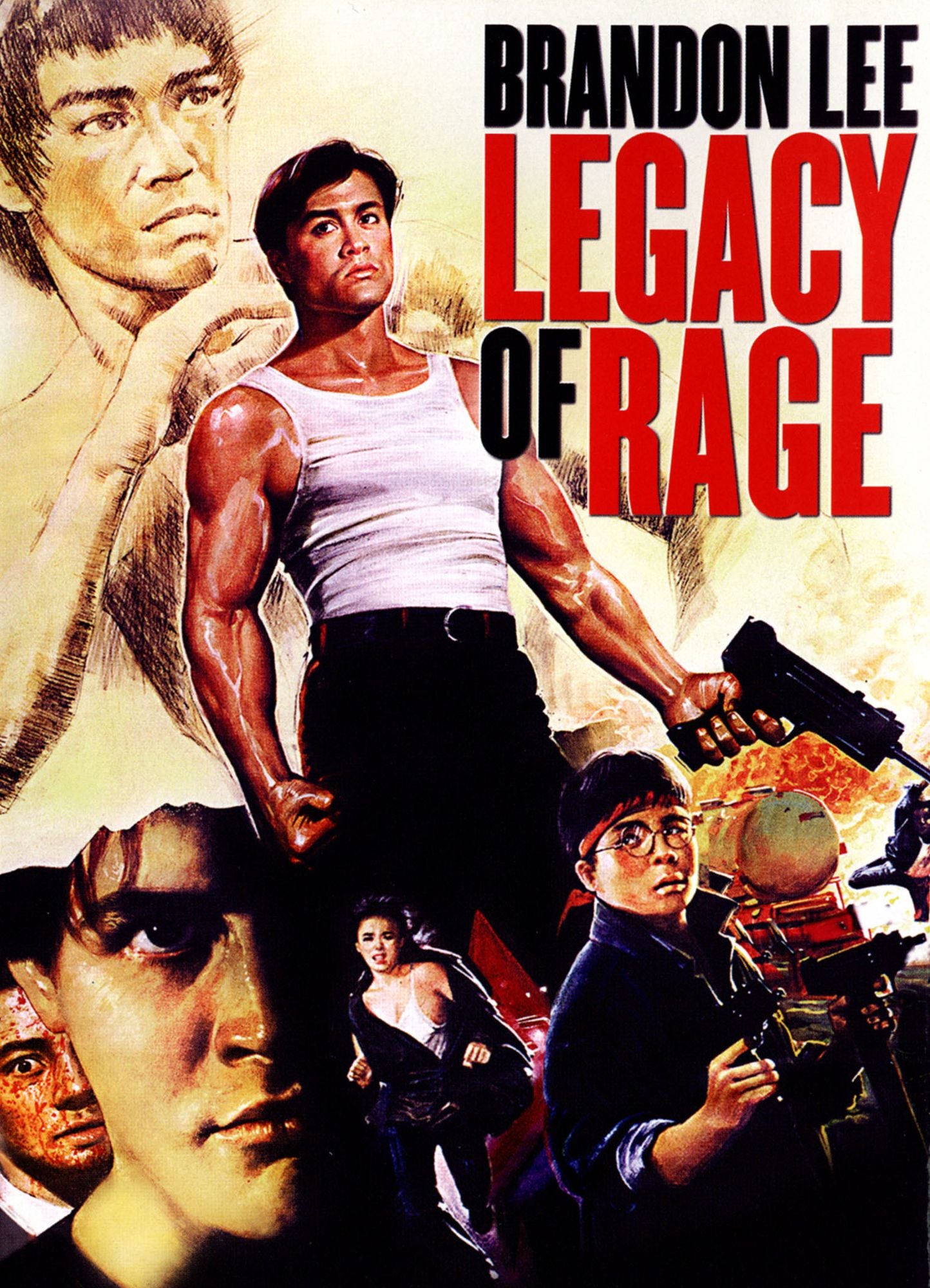 LEGACY OF RAGE / (WS)