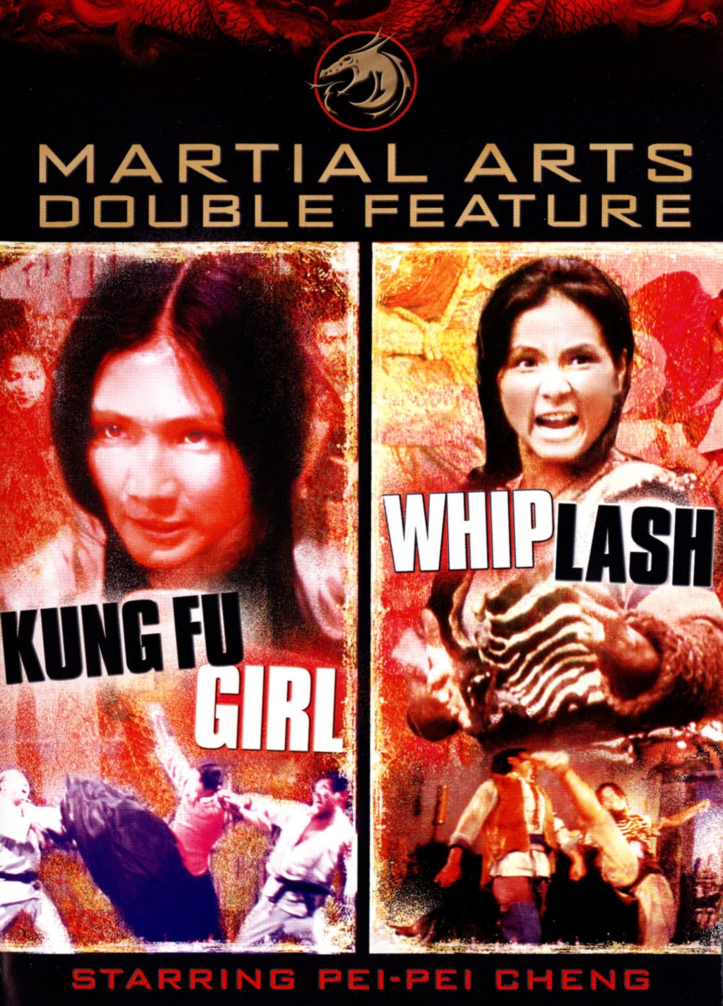KUNG FU GIRL / WHIPLASH / (2PC)