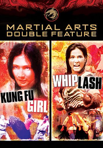 KUNG FU GIRL / WHIPLASH / (2PC)