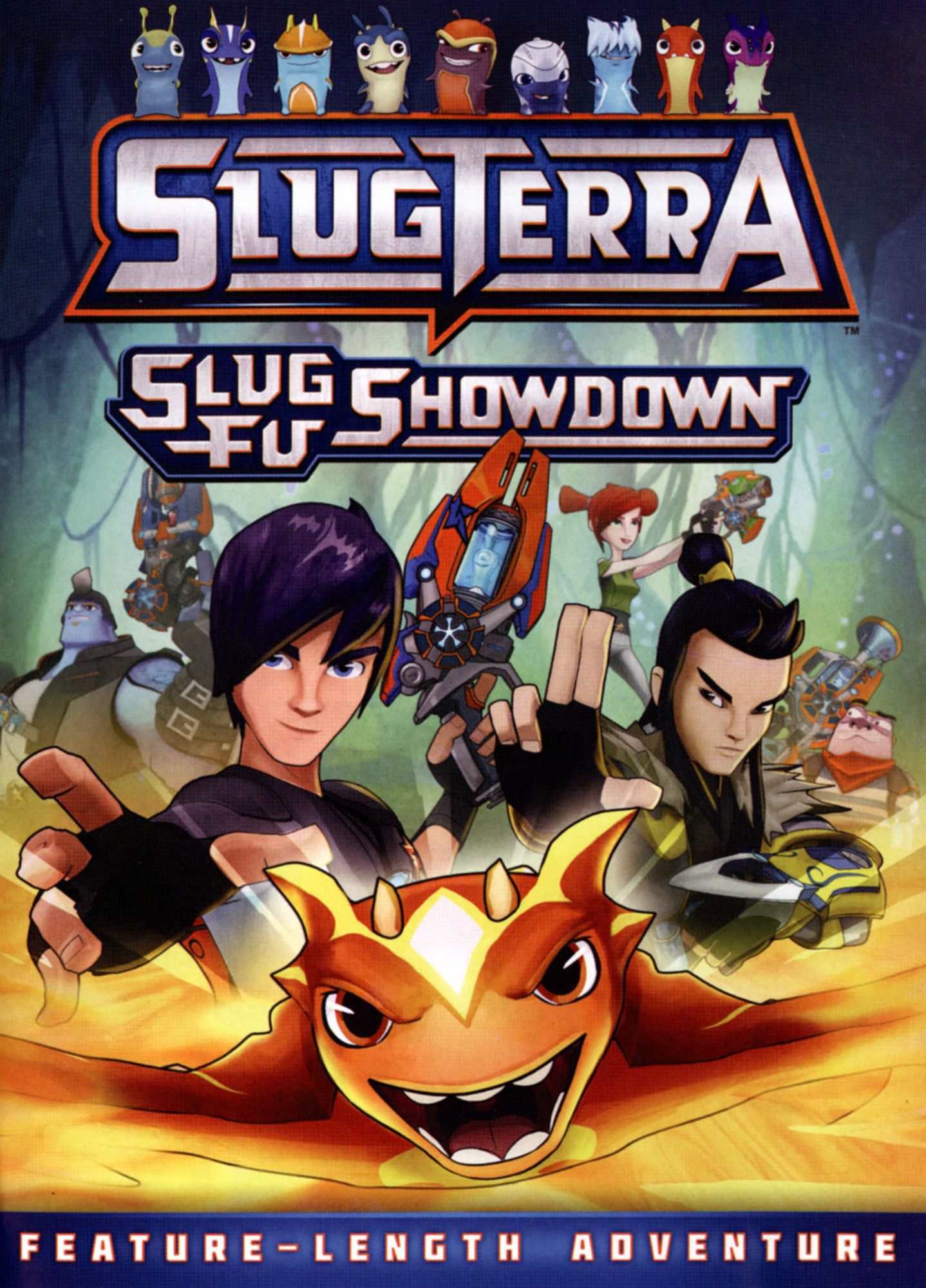 Slugterra: Slug Fu Showdown