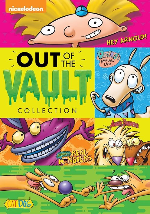 Nickelodeon: Out Of The Vault Collection