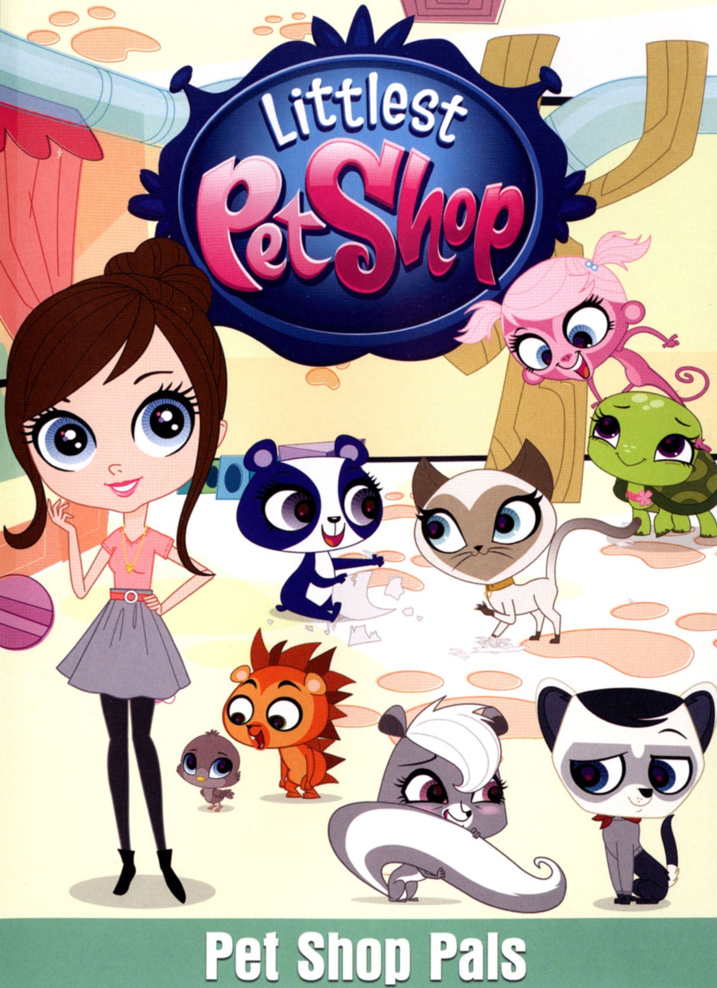 Littlest Pet Shop: Pet Shop Pals [Blu-ray]