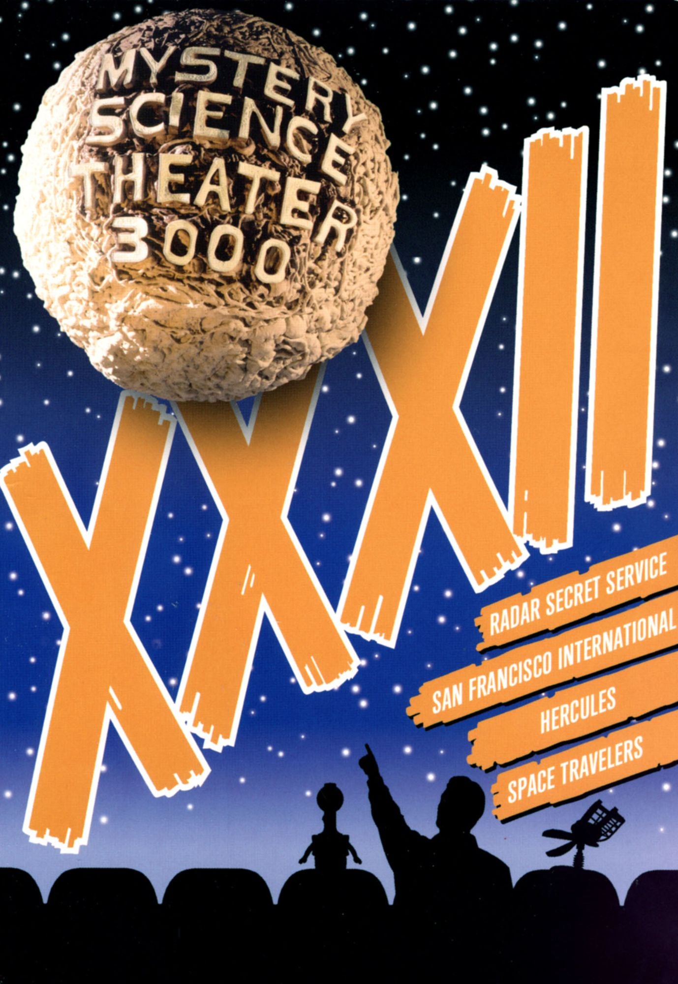 Mystery Science Theater 3000: XXXII [4 Discs] [Blu-ray]
