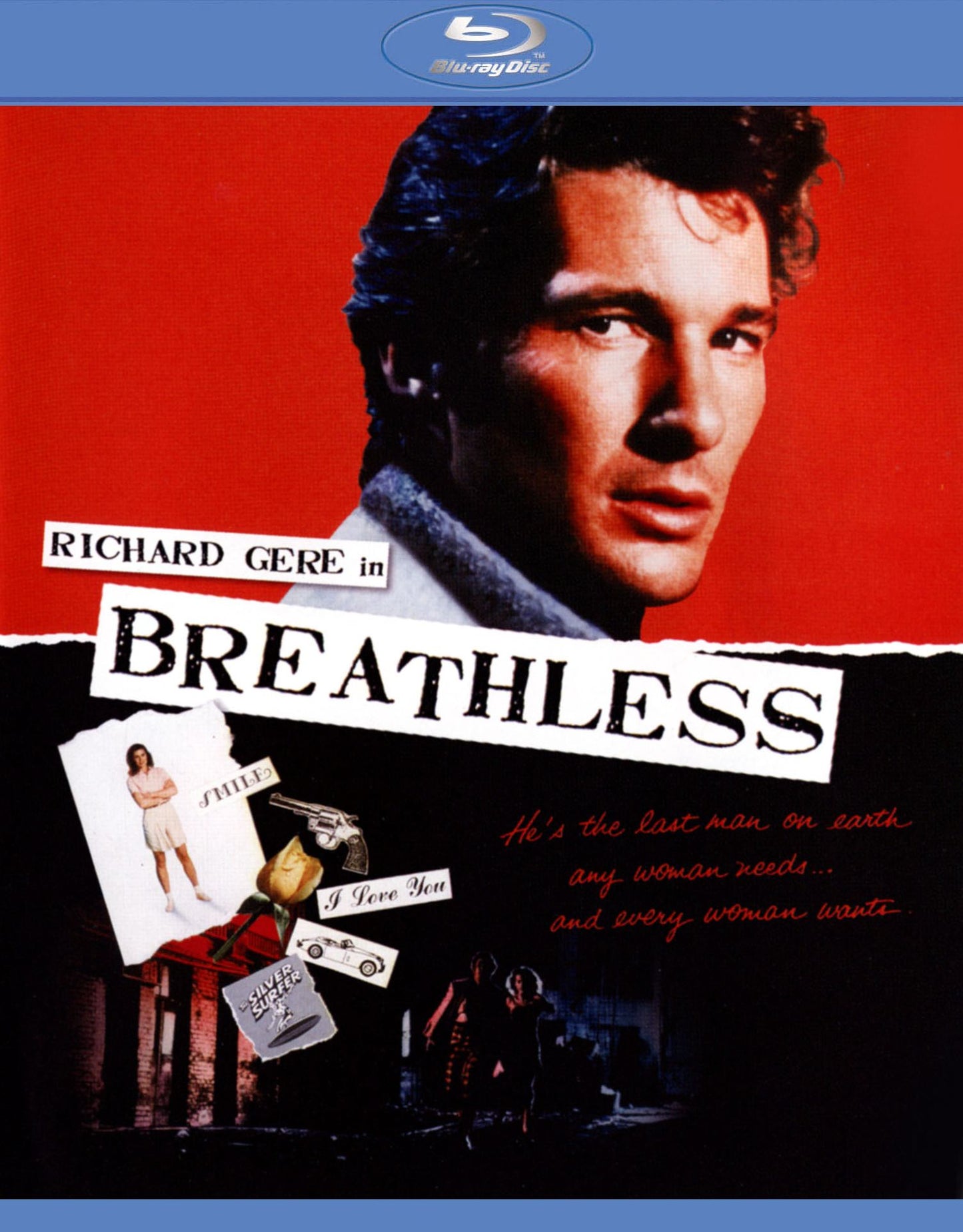 Breathless [Blu-ray]