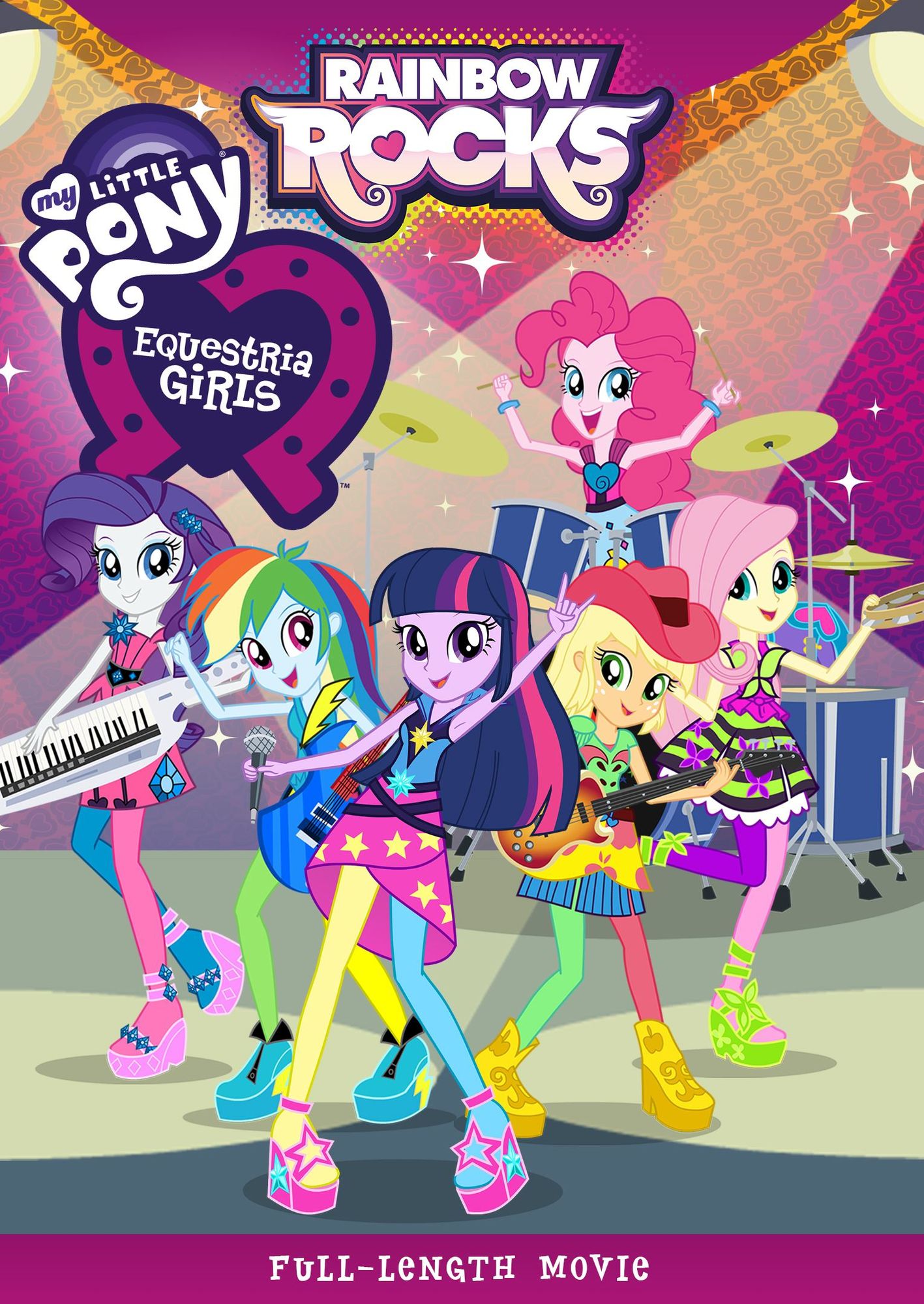 My Little Pony: Equestria Girls - Rainbow Rocks