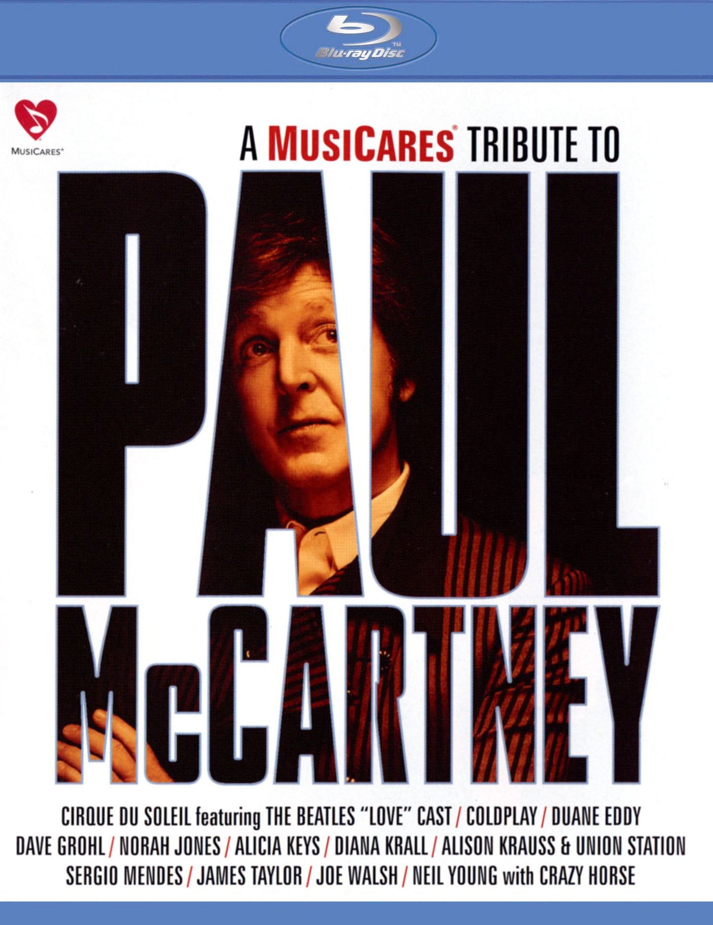 A MusiCares Tribute to Paul McCartney [Blu-ray]