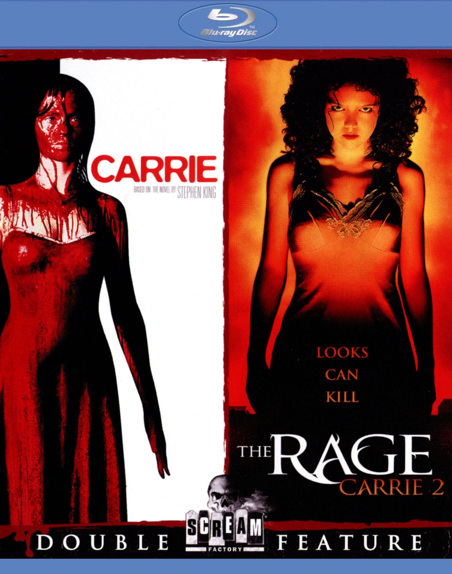 CARRIE / RAGE: CARRIE 2 (BR)