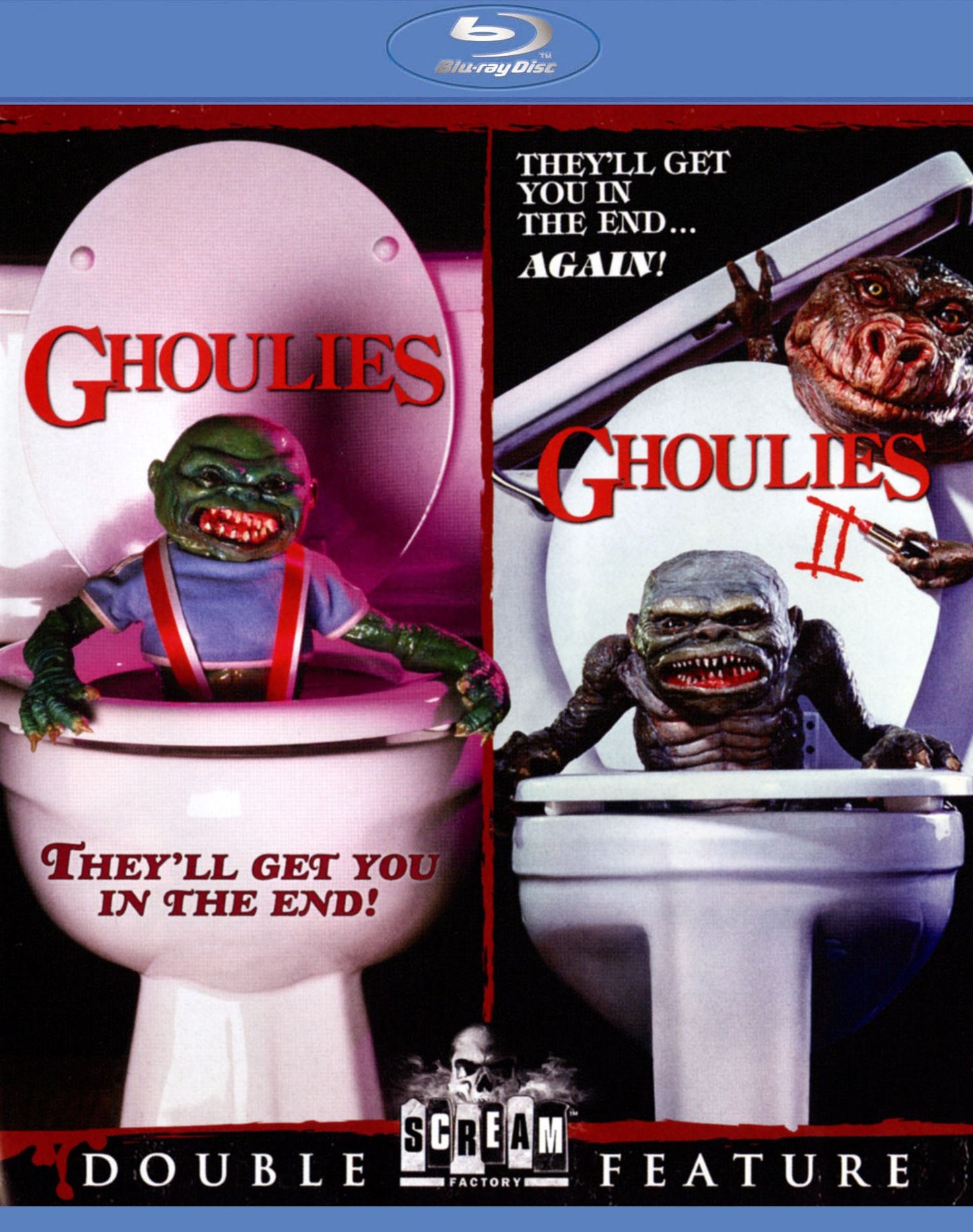 GHOULIES / GHOULIES II (BR)