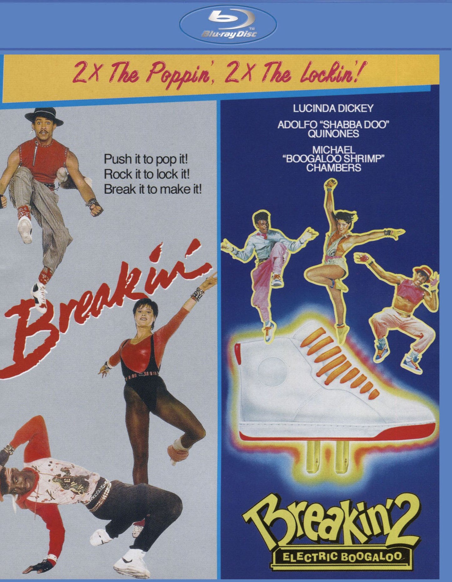 BREAKIN / BREAKIN 2: ELECTR(BR)
