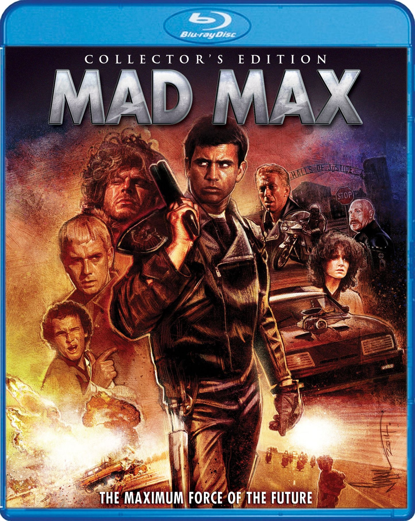 Mad Max [Collector's Edition] [Blu-ray]