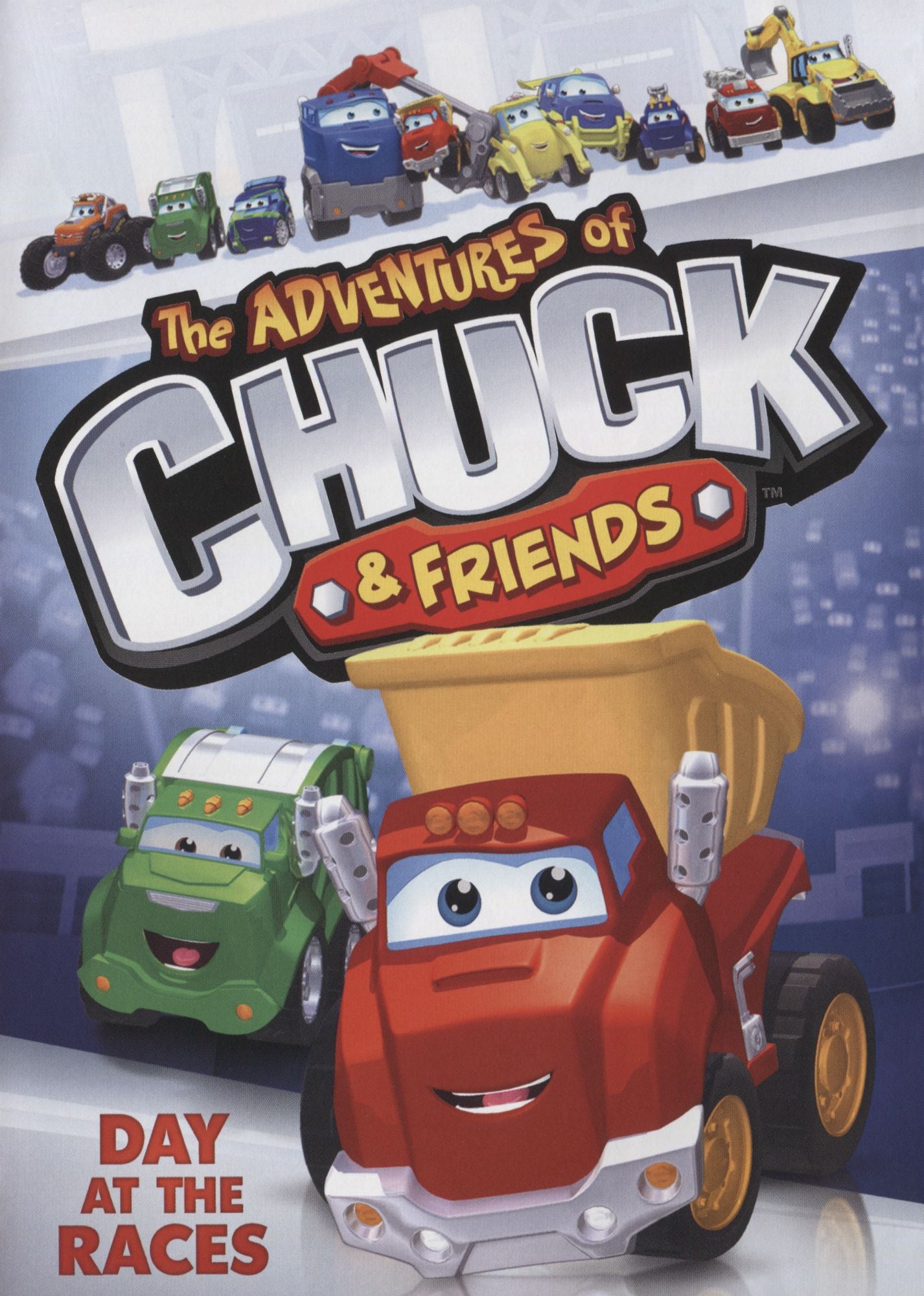 The Adventures of Chuck & Friends: Day at the Races