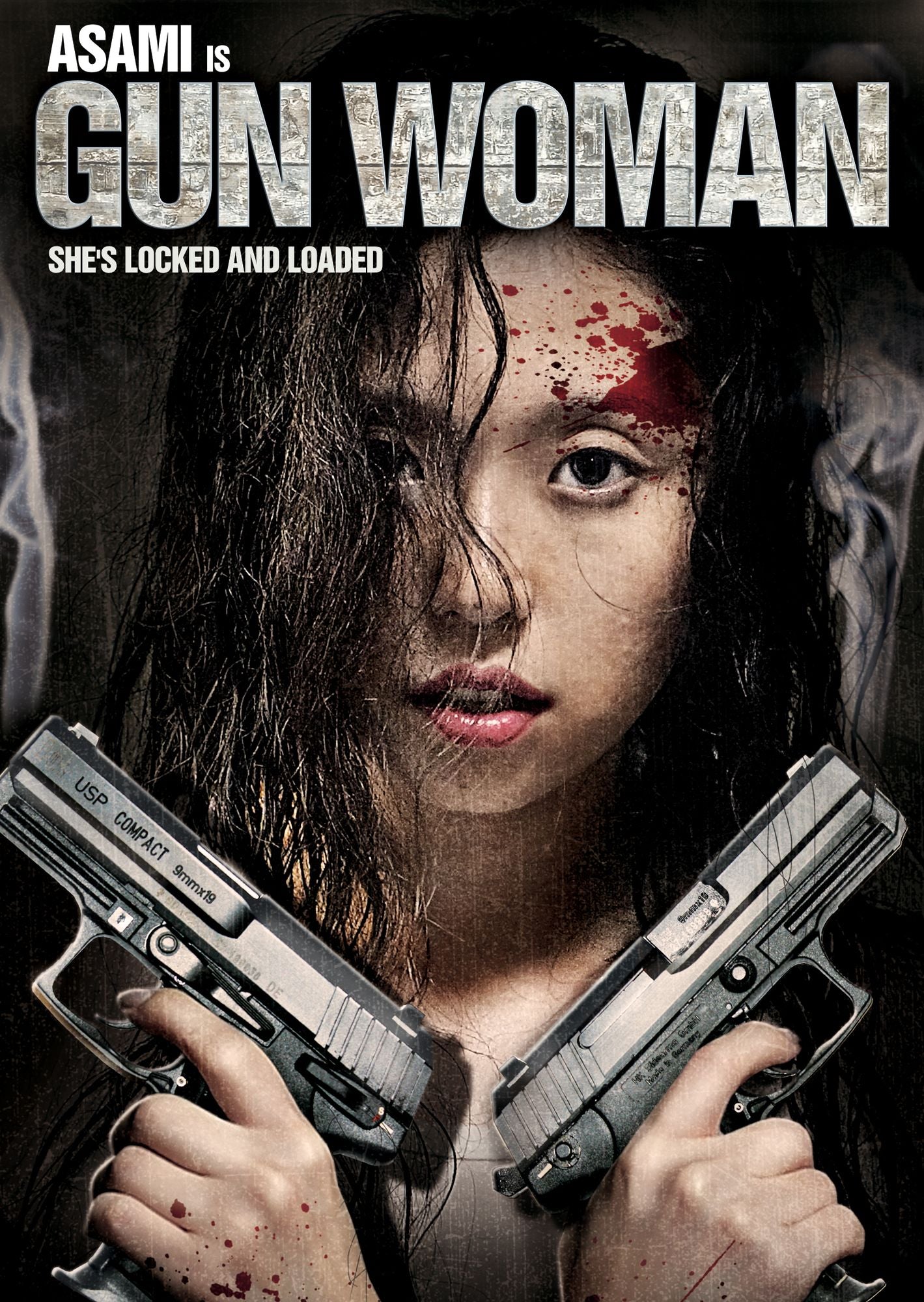 GUN WOMAN / (WS)