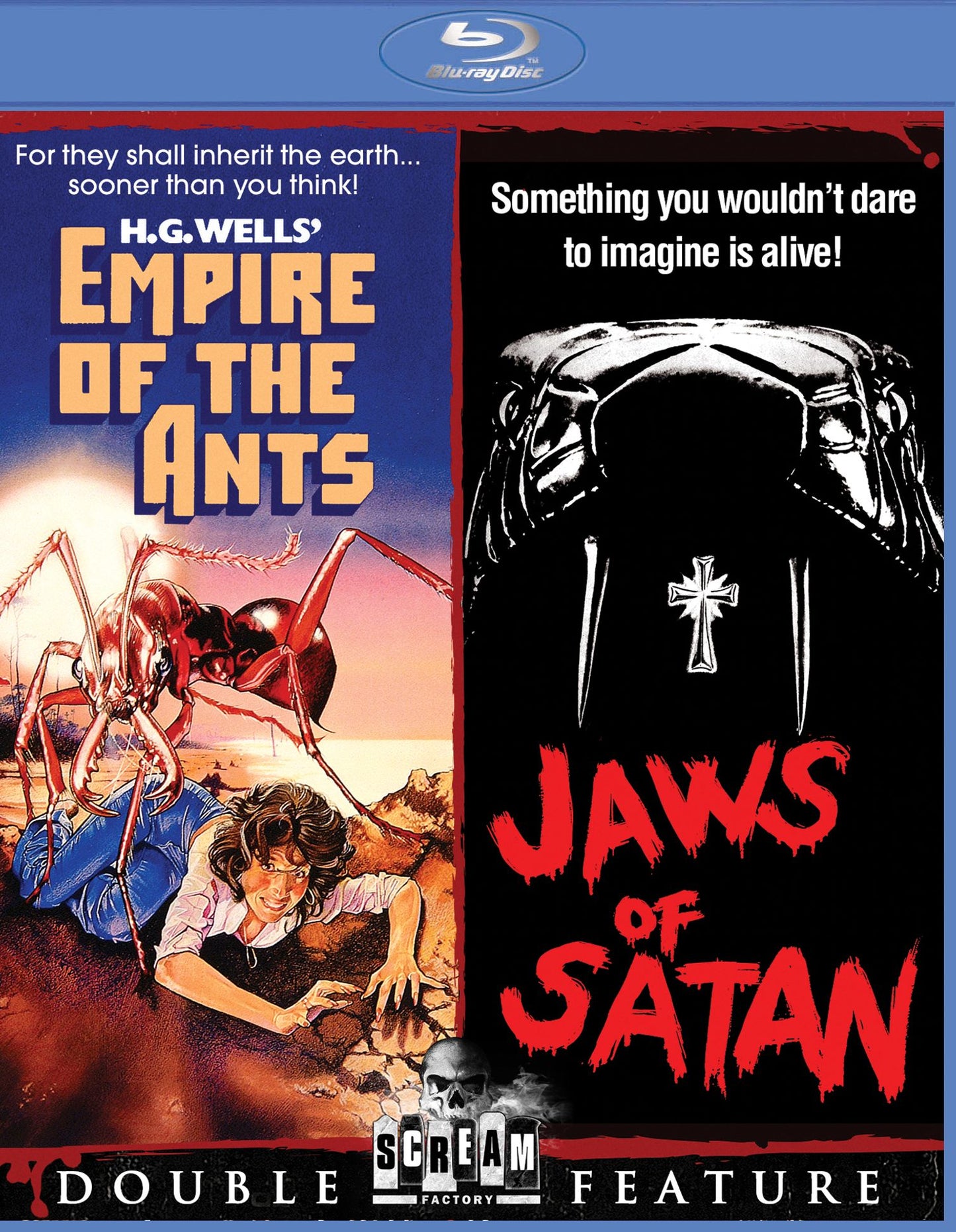 EMPIRE OF THE ANTS / (BR WS)