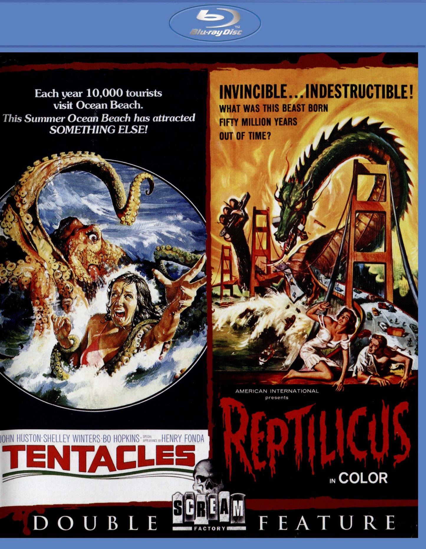TENTACLES / REPTILICUS / (BR)